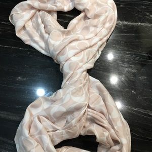 Coach infinity scarf